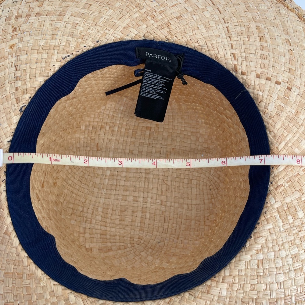 Parfois Straw Raffia Hat - Picture 5 of 13